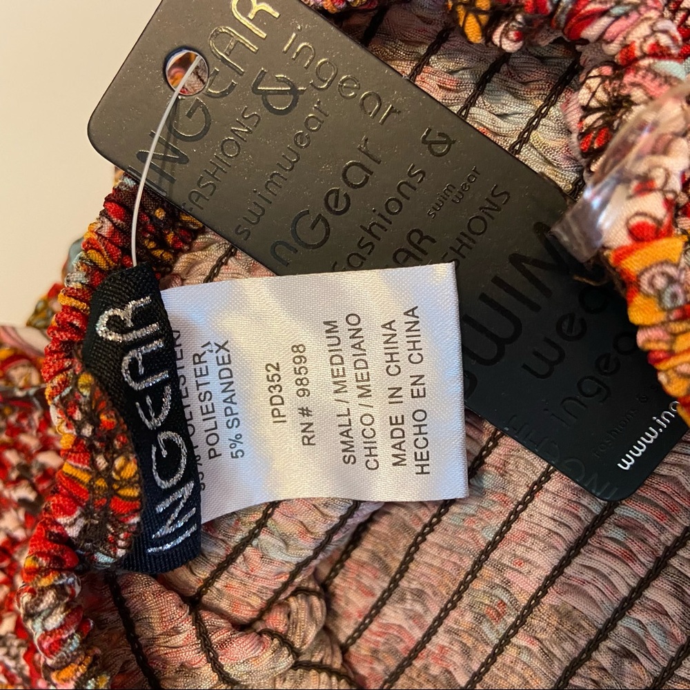 NWT INGEAR— Strapless Maxi Dress Size Small/Medium - Picture 6 of 7